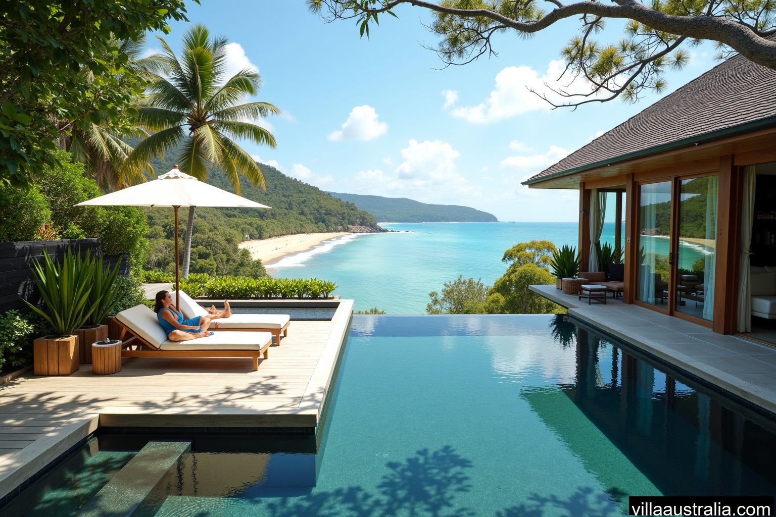 "Ultimate Relaxation: Wellness Retreats at Luxury Australian Villas"